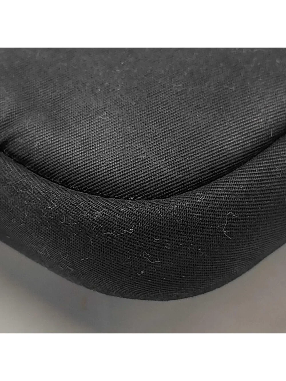 Prada Rubber Logo Shoulder Bag Nylon Messenger